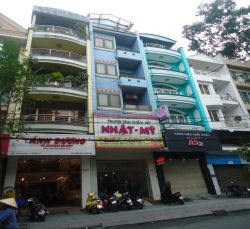 cho thue nha quan 1 mat tien duong tran quang khai gia 55tr th