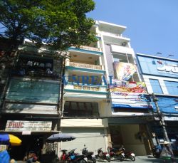 cho thue nha quan 1 mat tien duong tran quang khai quan 1 gia 5500  thang