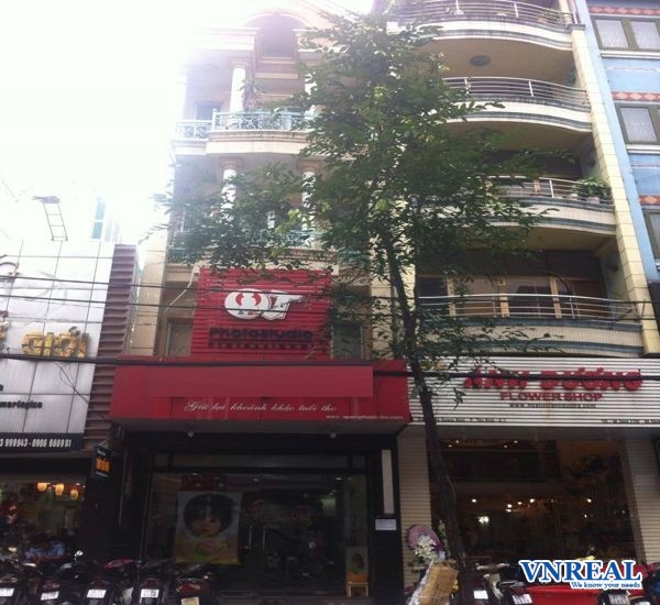 cho thue nha quan 1 mat tien duong tran quang khai p  tan dinh quan 1 