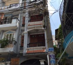 nha cho thue tran thai tong 4x17 1tret 3lau  gia 15tr th