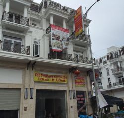 nha cho thue mat tien tran thi nghi 5x20 1tret 1lung 3lau  gia 50tr th