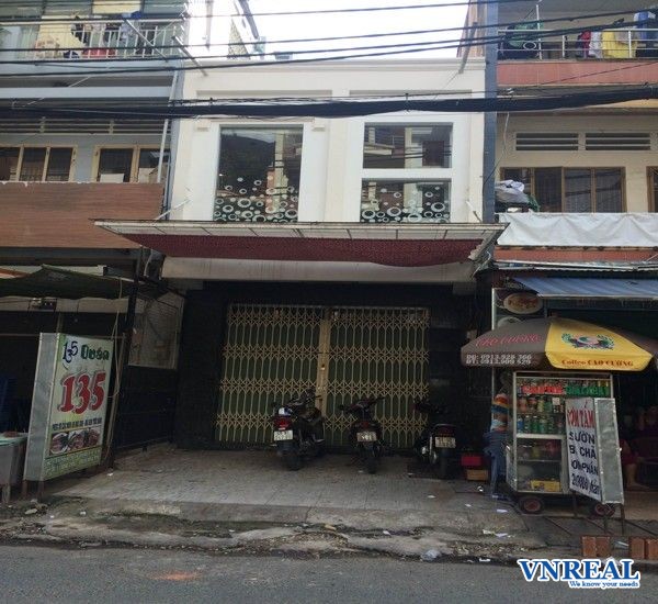 cho thue nha quan 10 nha cho thue mat tien duong tran thien chanh phuong 12 quan 10 