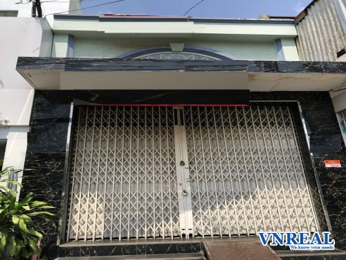cho thue nhad duong truong chinh dt 4 x 30m 1tr 1lau
