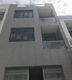 cho thue nha mat tien truong chinh gan 7 hien 53x18m 3 lau 70tr th