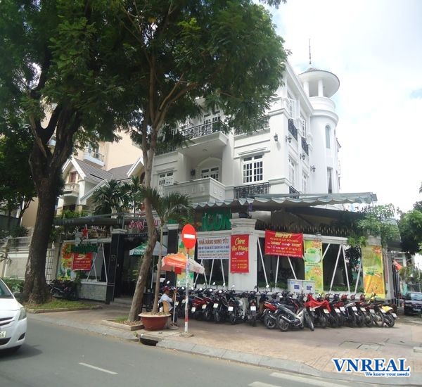 cho thue nha quan 3 mat tien duong truong dinh gia 350tr thang