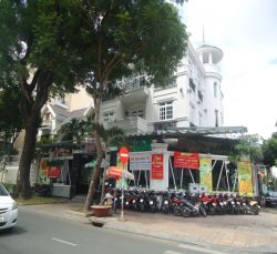 cho thue biet thu quan 3  mat tien duong truong dinh gia 350tr thang