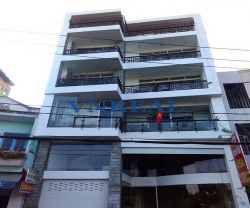 cho thue nha quan phu nhuan duong truong sa dien tich 10x15m 1 ham 6 lau  gia 7000 usd thang