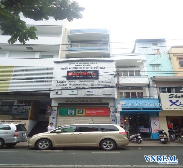 cho thue nha quan 3 mat tien duong vo van tan gia 4000  th