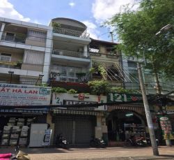 nha cho thue quan 3 mat tien duong vo van tan phuong 6 quan 3