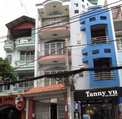 nha cho thue mat tien yen the dt43x23 1tret 3lau  gia 25tr th