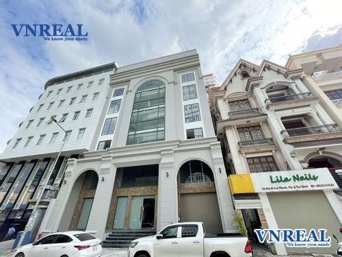 cho thue nha duong huynh lan khanh 15 x 16m 1 ham tret lung 5 lau 20 000 usd thang