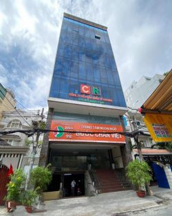 cho thue toa nha tien giang 10x20 m 2 ham tret lung 5 lau 13400   thang