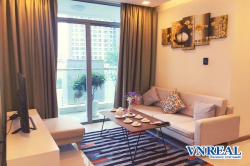 cho thue can ho vinhomes central park 2 phong ngu toa lac tai thap p6