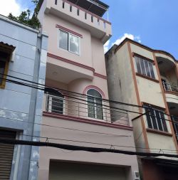 nha cho thue mat tien dong xoai dt43x11 1tret 3lau  gia 22tr th