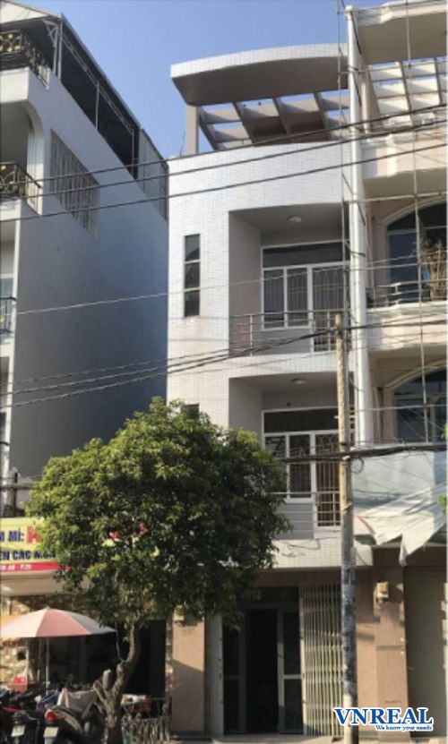 cho thue nha mat tien duong chu van an quan binh thanh dt 300m2 38 tr th