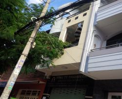 cho thue nha quan binh thanh duong chu van an 1 tret 2 lau gia  25tr