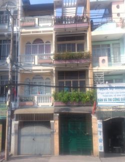 cho thue nha quan binh thanh nha cho thue duong chu van an 4x20m 3 tang