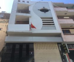 cho thue nha cu lao 52 x 16 m ham 1 tret3 lau 2500 usd thang