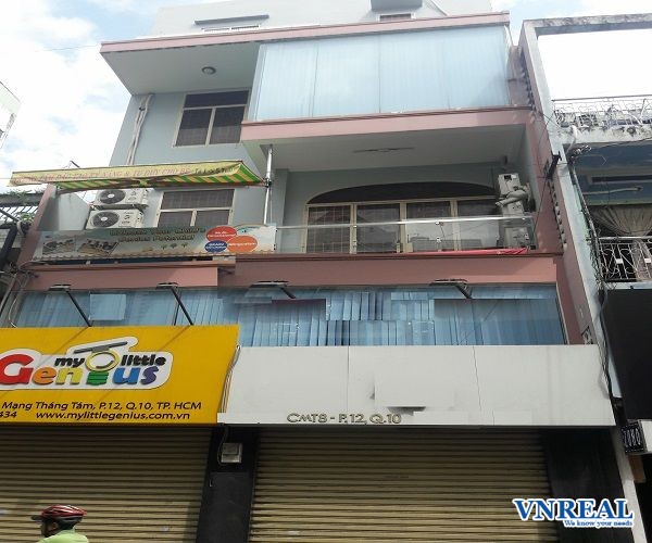 cho thue nha quan 10 nha cho thue hem duong cach mang thang 8 phuong 12 quan 10  dt 7 x 15m 1 tret 1 lung 2 lau  gia 90 tr