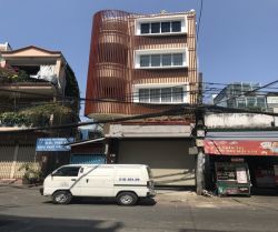 cho thue nha mt duong co bac p co giang q1 4x14m nh 52m lung 3 lau  gia 3 500 usd thang