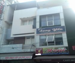 cho thue  nha mt nguyen cong hoan dt 4×16 3 lau gia 28tr thang