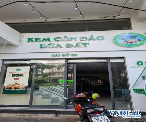 cho thue nha mat tien cong truong lam son  p ben nghe  4 x 13m 1 l  60 trieu th