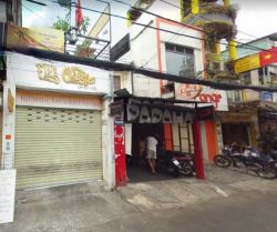 cho thue mat bang mat tien duong bui vien 4 x 20m 1 tret 1 lau gia 70tr