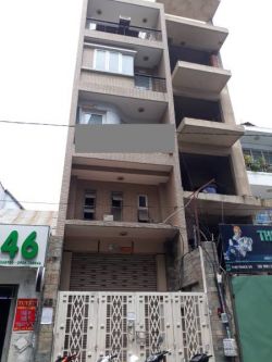 cho thue nha mat tien duong cao ba nhaq1dt 4 3x24tret 4 lau gia 90 trieu thang 