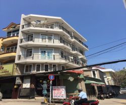 cho thue nha mat tien duong d1 binh thanh dt  4x20 1 tret lung 3 lau gia 40 trieu 