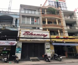 cho thue mat bang mat tien duong d1 phuong 25 binh thanh dt  47x20 tret 3 lau 