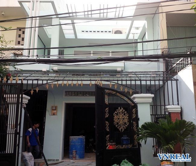 cho thue nha quan binh thanh duong d1 1 tret 1 lau gia  25 tr