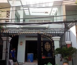 cho thue nha quan binh thanh duong d1 1 tret 1 lau gia  25 tr