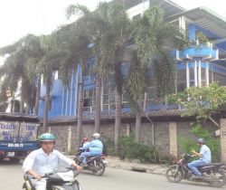 nha cho thue  ??quan binh thanh goc 2 mat tien duong d1 dien tich 64x32m 1 tret 3 lau  gia 5200usd