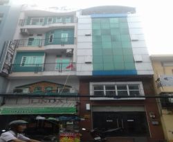 cho thue nha mt duong d1 1 tret 1 lung 2 lau gia  25trieu thang