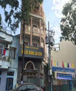 cho thue nha hai mat tien duong truong sa phuong 2 3 5x12 tret lung 3 lau 28 trieu 