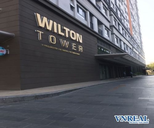 cho thue shophouse wilton tower dt  90m2 1 tret 1 lau thich hop mo cua hang tien loi gia  2500usd