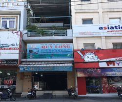 cho thue nha mat tien duong d2 binh thanh dt  4x20 1 tret 2 lau gia  80 trieu thang