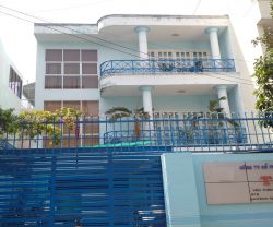 cho thue nha quan binh thanh mat tien duong noi bo d2 7x20 1 ham 1 tret 2 lau gia  34 trieu