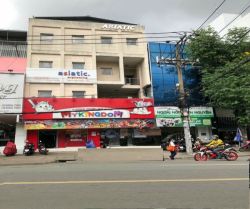 cho thue nha quan binh thanh mat tien duong d2 85x20 tret   3 lau  gia  180 trieu