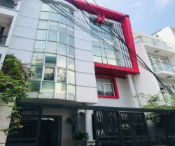 cho thue nha quan binh thanh  hxh duong d2 8x18m tret   3 lau  gia  45 trieu thang