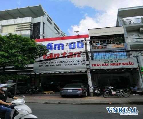 cho thue mat bang mat tien duong hoang hoa tham 6x21 m2 70 trieu