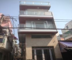 cho thue nha quan 10 mat tien duong hoa hao phuong 5  dien tich 37m x 18m 1 tret 1 lau gia 35 trieu thang