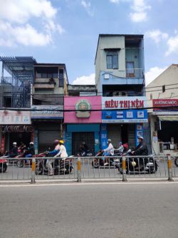 cho thue nha duong truong chinh tan binh 3 7 x 40m 1 lau 25 trieu  thang 