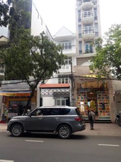 cho thue nha mat tien duong nguyen dinh chieu dt45x40 1 tret 4 lau gia 9800usd thang