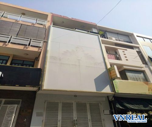 cho thue nha mat tien hoa lan dt 4 x 16m 1t 3l gia 45 tr th