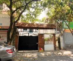 cho thue nha mat tien duong c1 dt 8 x 15m 1t 2l gia 35 tr th