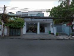 cho thue nha mat tien duong ung van khiem dien tich 10x30m 2 lau gia 90tr th