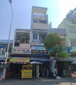 cho thue nha mat tien duong hoang hoa tham dien tich 38mx9m no hau 6m 3 lau gia 28tr th