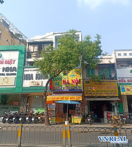 cho thue mat bang duong hoang hoa tham dien tich 3mx12m 2 lau gia 25tr th