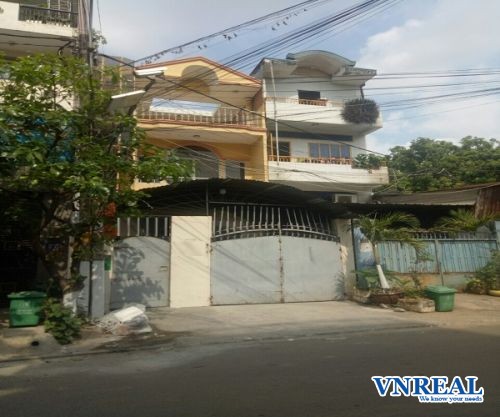 cho thue nha hoang hoa tham dien tich 54 x 20m 1 tret 2 lau gia 25 trieu th